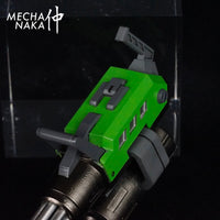 MechaNaka's Gunpla weapon - A miniature gatling gun. Details.