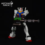 MechaNaka's Gunpla weapon - A miniature gatling gun.