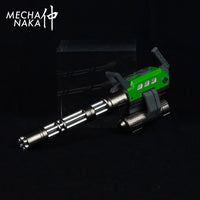 MechaNaka's Gunpla weapon - A miniature gatling gun.