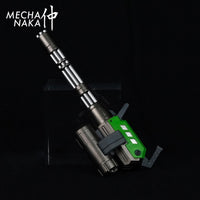 MechaNaka's Gunpla weapon - A miniature gatling gun.