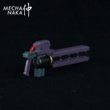 MechaNaka's Gunpla weapon - A miniature railgun.
