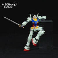 MechaNaka's Gunpla weapon - A miniature Chinese sword, inspired by traditional Jian made during the Qing Dynasty.