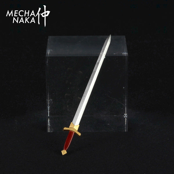 MechaNaka's Gunpla weapon - A miniature Chinese sword, inspired by traditional Jian made during the Qing Dynasty.