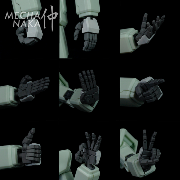 MechaNaka's Gunpla Detail Parts - Hands - HG (1/144).