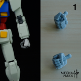 MechaNaka's Gunpla Detail Parts - Hands - MG (1/100) - Style 1.