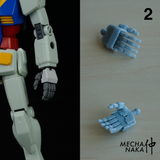 MechaNaka's Gunpla Detail Parts - Hands - MG (1/100) - Style 2.