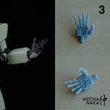 MechaNaka's Gunpla Detail Parts - Hands - MG (1/100) - Style 3.