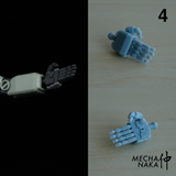 MechaNaka's Gunpla Detail Parts - Hands - MG (1/100) - Style 4.
