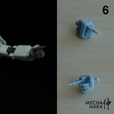 MechaNaka's Gunpla Detail Parts - Hands - MG (1/100) - Style 6.