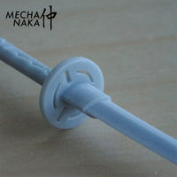 MechaNaka's Gunpla weapon - A miniature katana, a traditional Japanese single-edged sword. Details.
