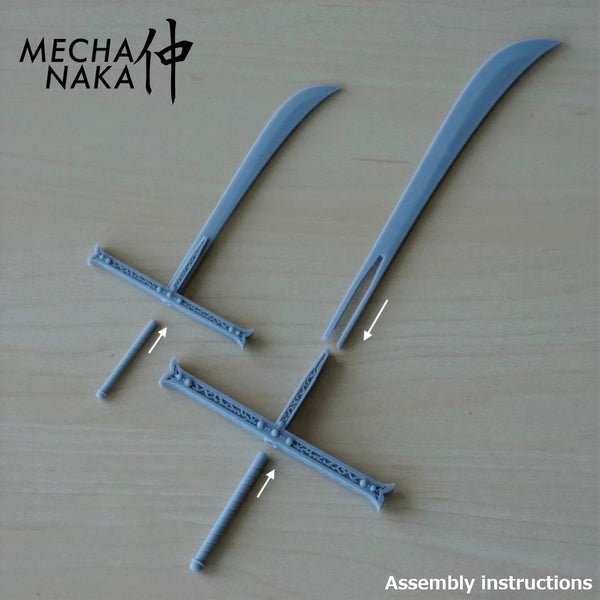 Mihawk's Yoru - Gunpla Weapons by MechaNaka