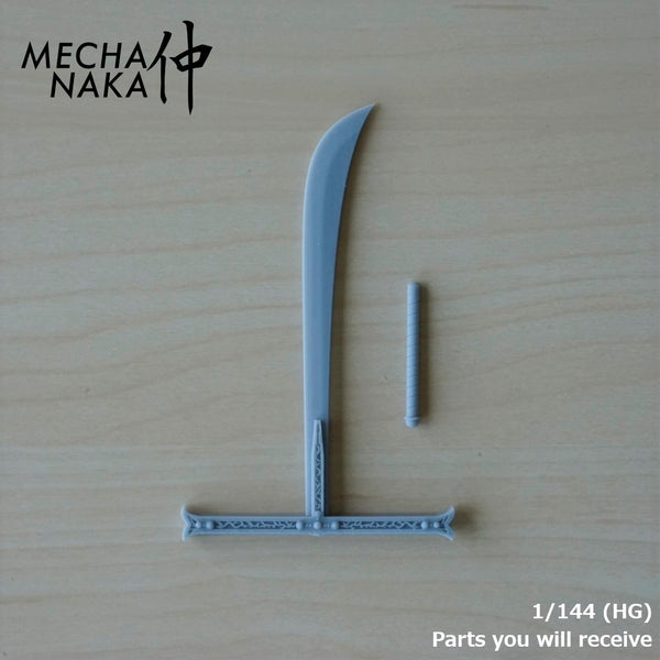 Mihawk's Yoru - Gunpla Weapons by MechaNaka