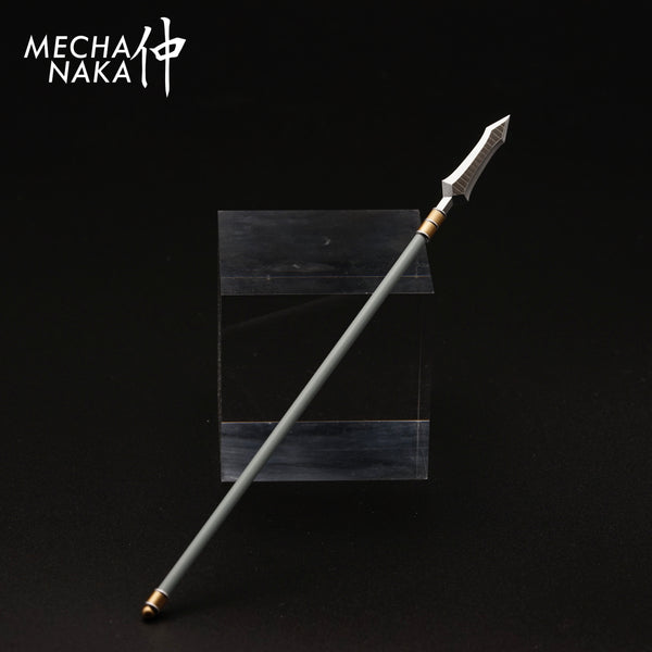 MechaNaka's Gunpla weapon - A miniature spear.
