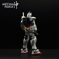 MechaNaka's Gunpla weapon - Miniature daggers designed for close-quarters combat.