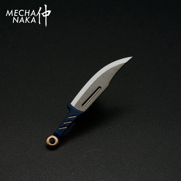 MechaNaka's Gunpla weapon - Miniature daggers designed for close-quarters combat.